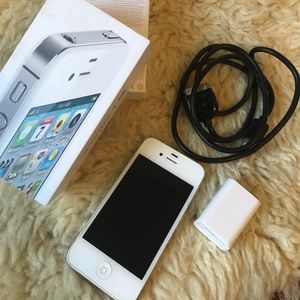 IPhone 4S 64GB (AS IS)